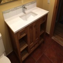Custom Built Bathroom Vanity