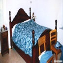 Custom Built Maple Four Post Bed