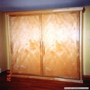 Maple Murphy Bed Cabinet