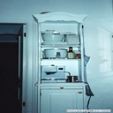 Appliance Cupboard - Paint grade wood.