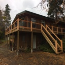 Custom Built Deck and Railing