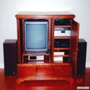 Entertainment Center & Storage