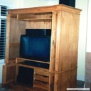 Pine Entertainment Cabinet