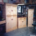 Solid Pine with Inlay