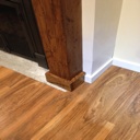 Pine Mantle - Distressed & Stained Lacquer Finish