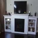 Fireplace Casing, Mantel & Shelving