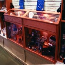 Oak Display Cabinet - for Jewelry Store