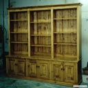 Pine Wall Unit