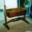 Maple Baby's Cradle